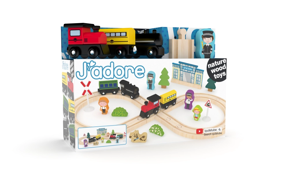 Vláčkodráha Jadore - Osmička, Nádraží, 34 dílů