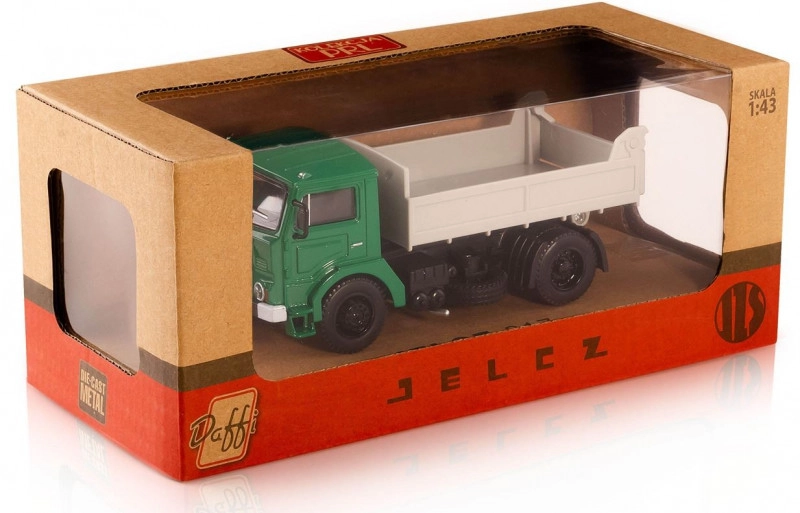 Vozidlo JELCZ 317 1'43 GREEN