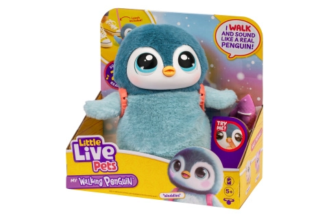 Little Live Pets interaktivní tučňák