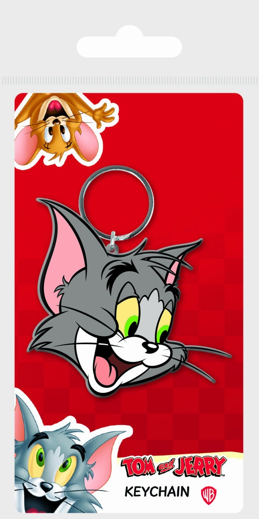 Gumová klíčenka Tom a Jerry
