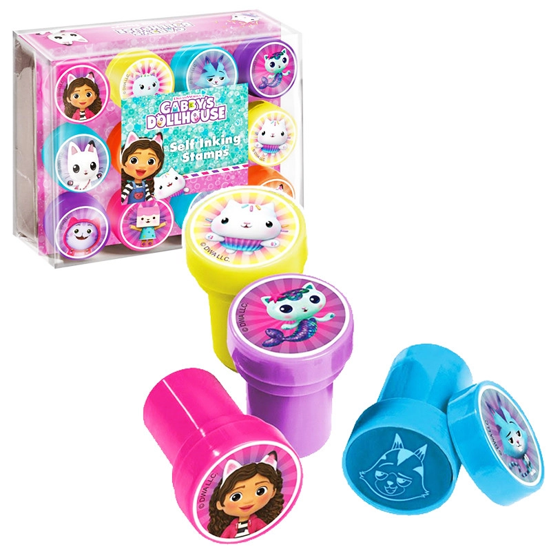 Sada razítek GABBY – 12 barevných kusů