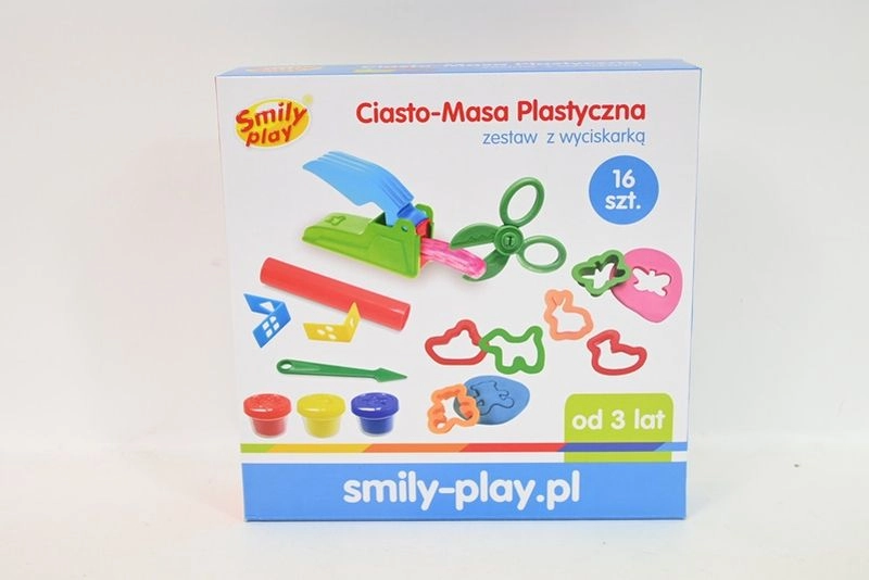 SmilyP kreativní modelovací hmota s lisem