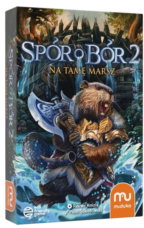 Levně Spór o Bór 2: Na tamě marsz - taktická karetní hra