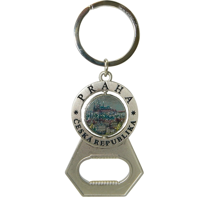Klíčenka s otvírákem Hradčany SPARKYS