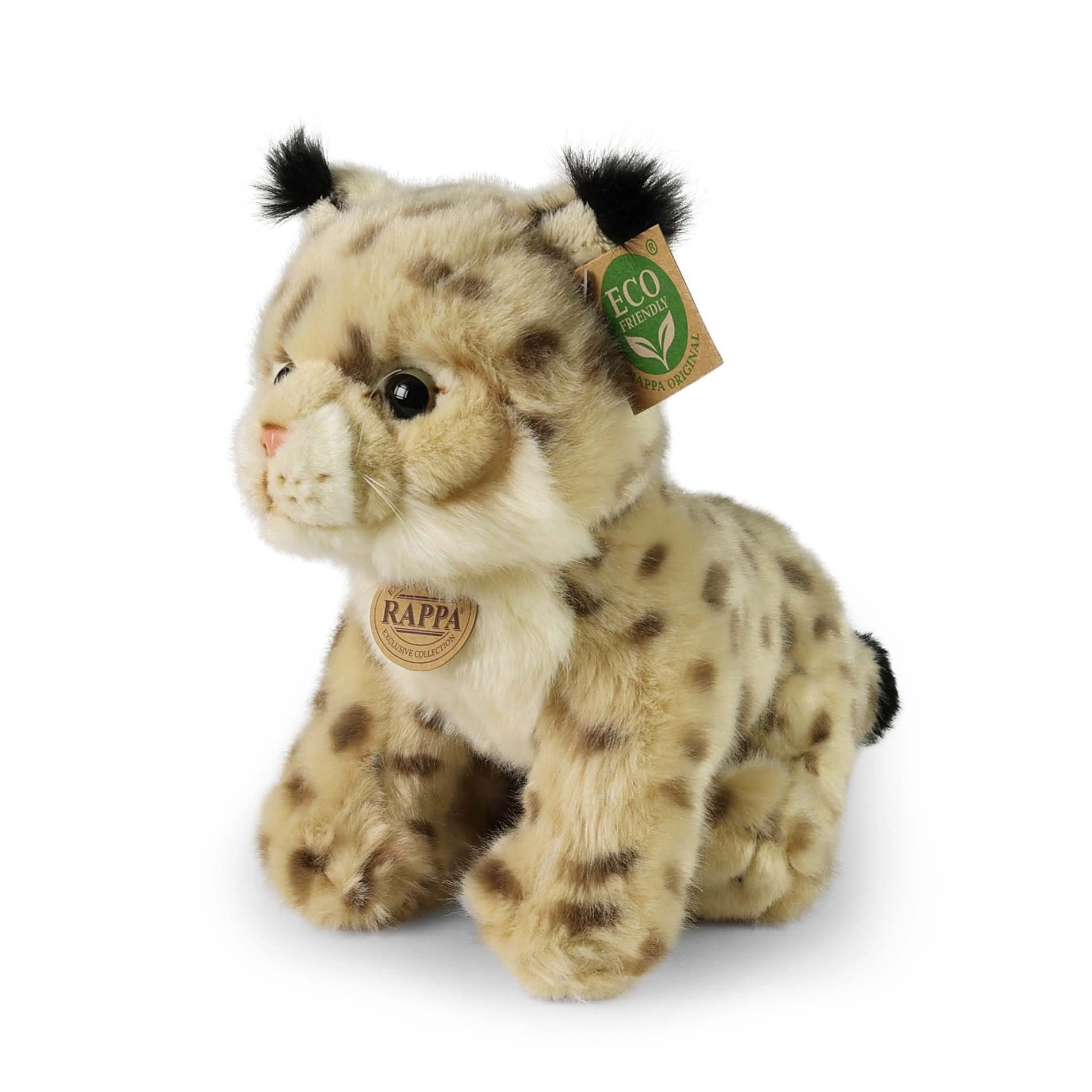 Eco-Friendly Rappa rys sedící 25 cm