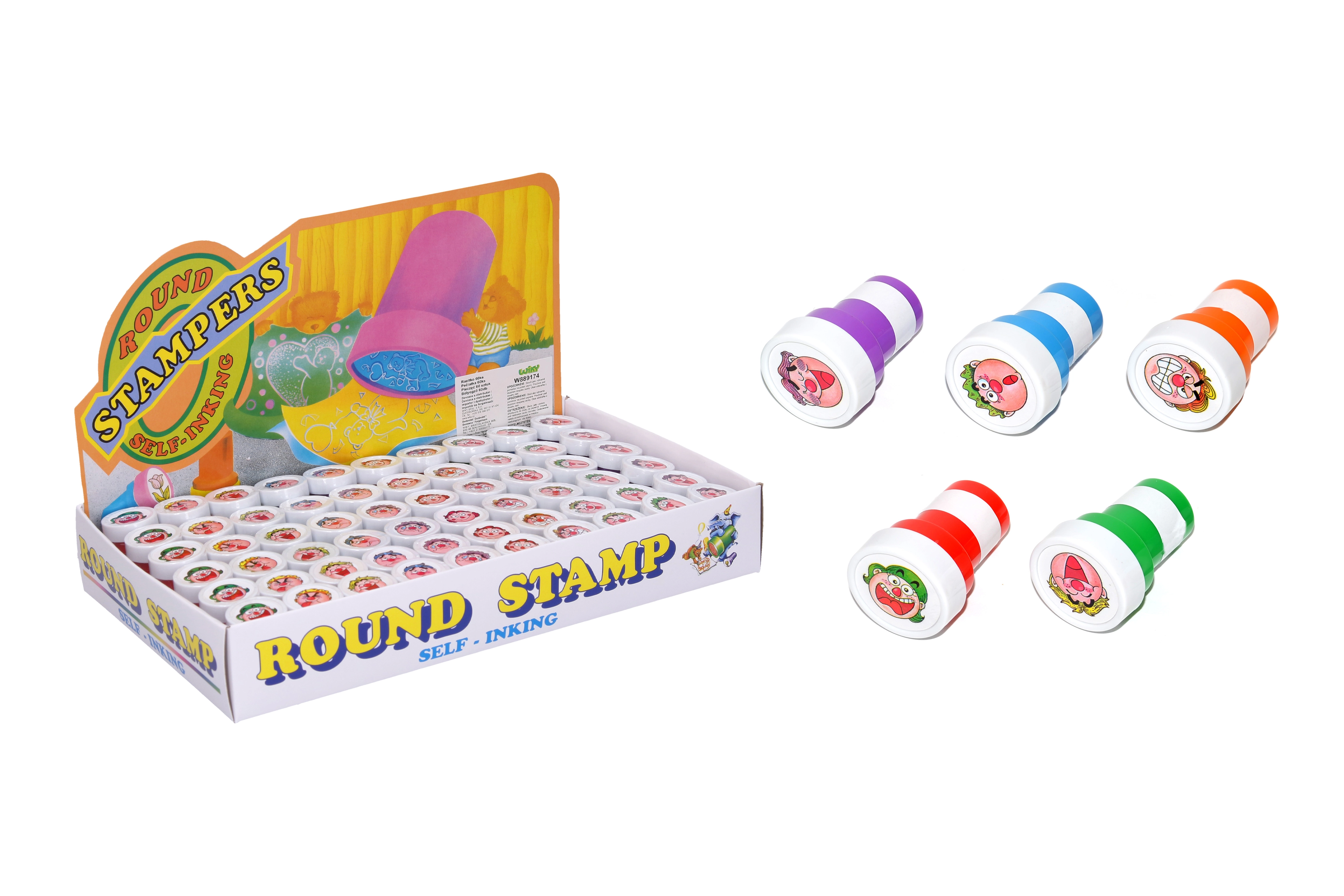 Koh i noor Razítko 889174 POCITY plastové