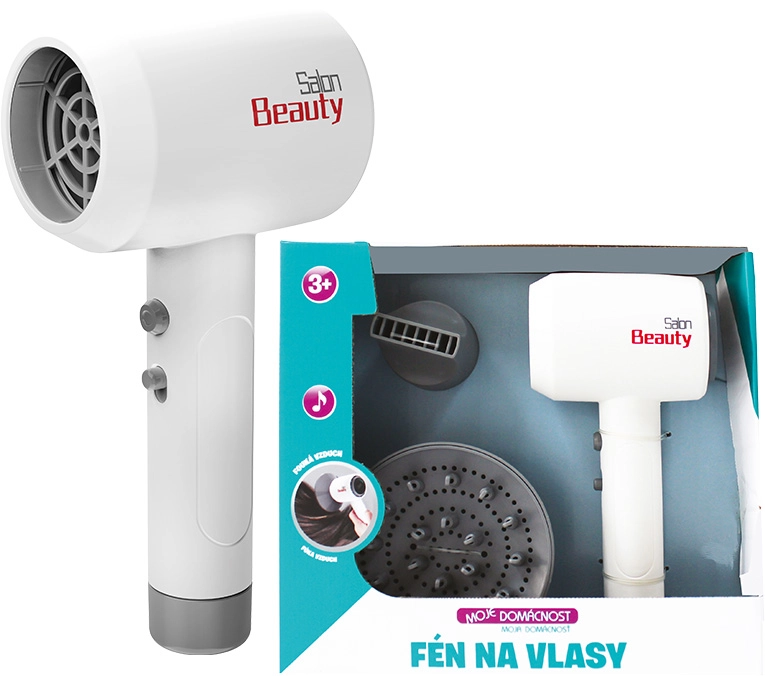 Levně Elektrický dětský fén s příslušenstvím