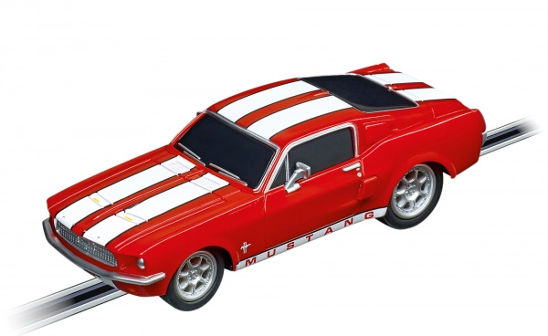 auto pro autodráhu GO/GO+ ford mustang 1967 racing red 1:43