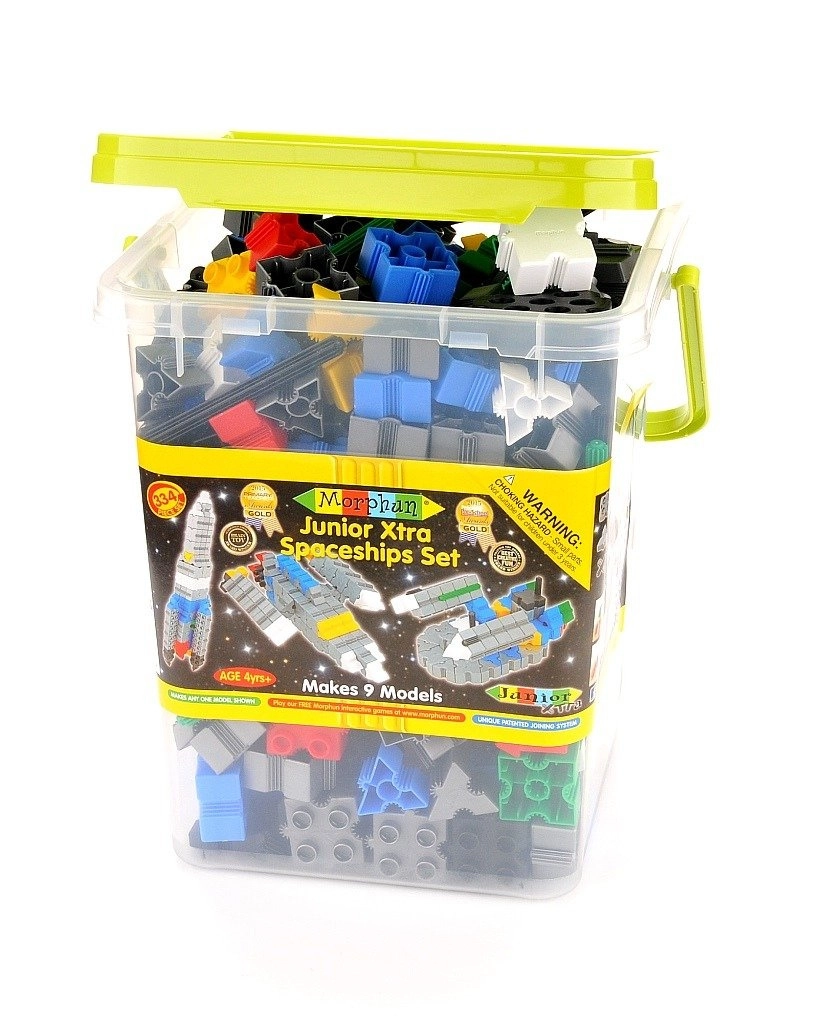 Morphun vesmírné lodě stavebnice 334 ks