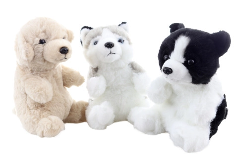 Plyšový pejsek 17 cm eco-friendly