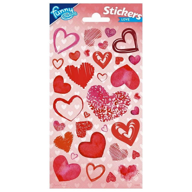 Samolepky Love pro děti