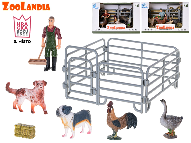Zoolandia farma se zvířátky a doplňky, 3 druhy