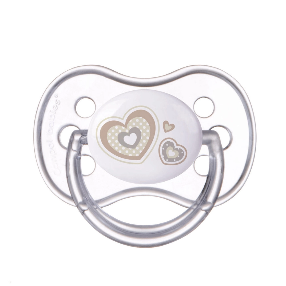 Canpol babies Newborn Baby A 0-6m dudlík Beige 1 ks