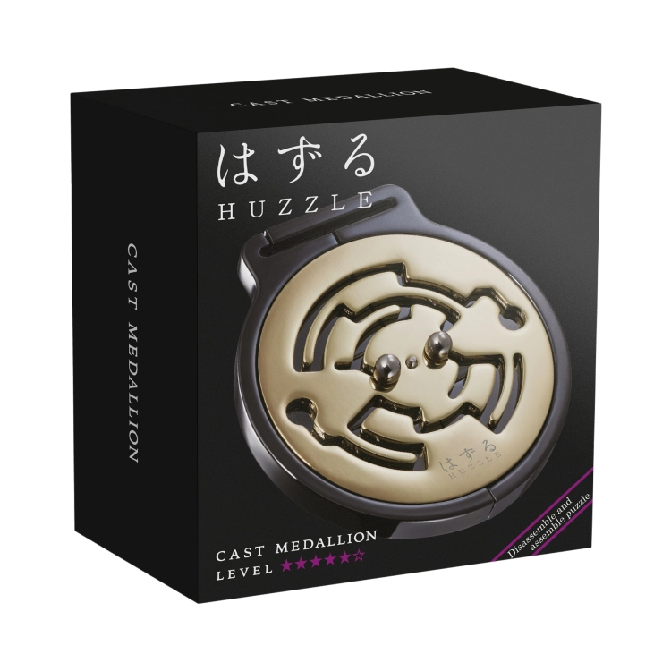 Huzzle Cast Medallion Eureka