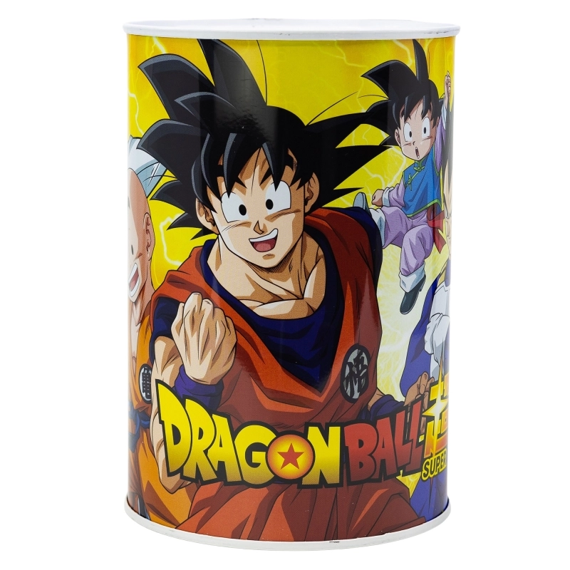 Dragon Ball kovová pokladnička