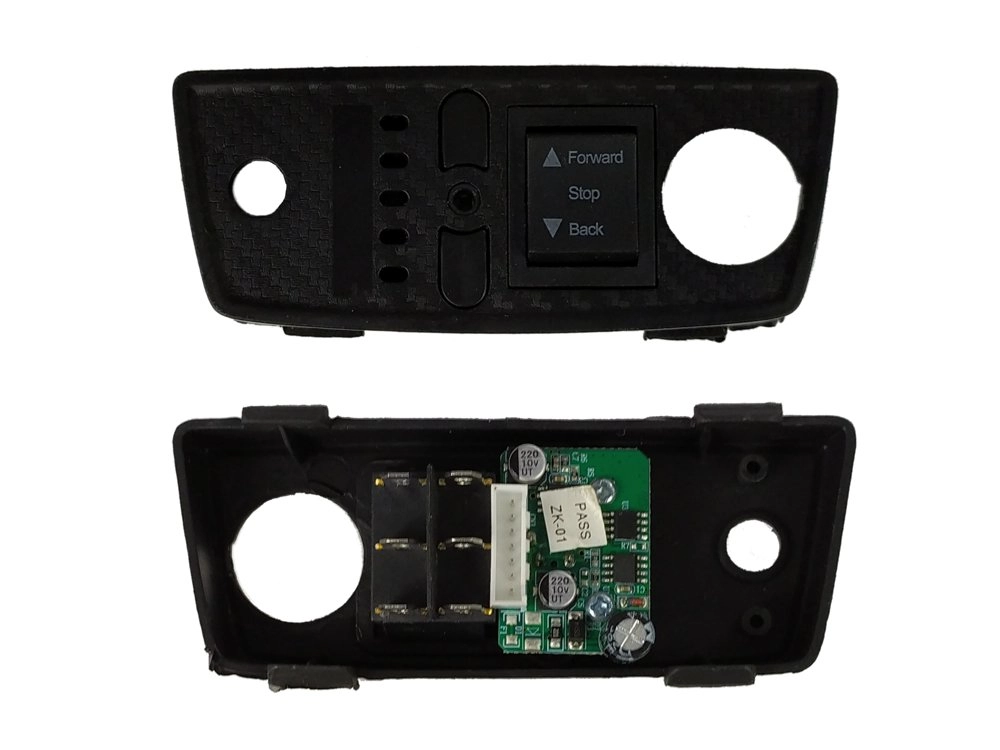 Levně Tomido Hudební panel do elektrického vozítka s vypínačem