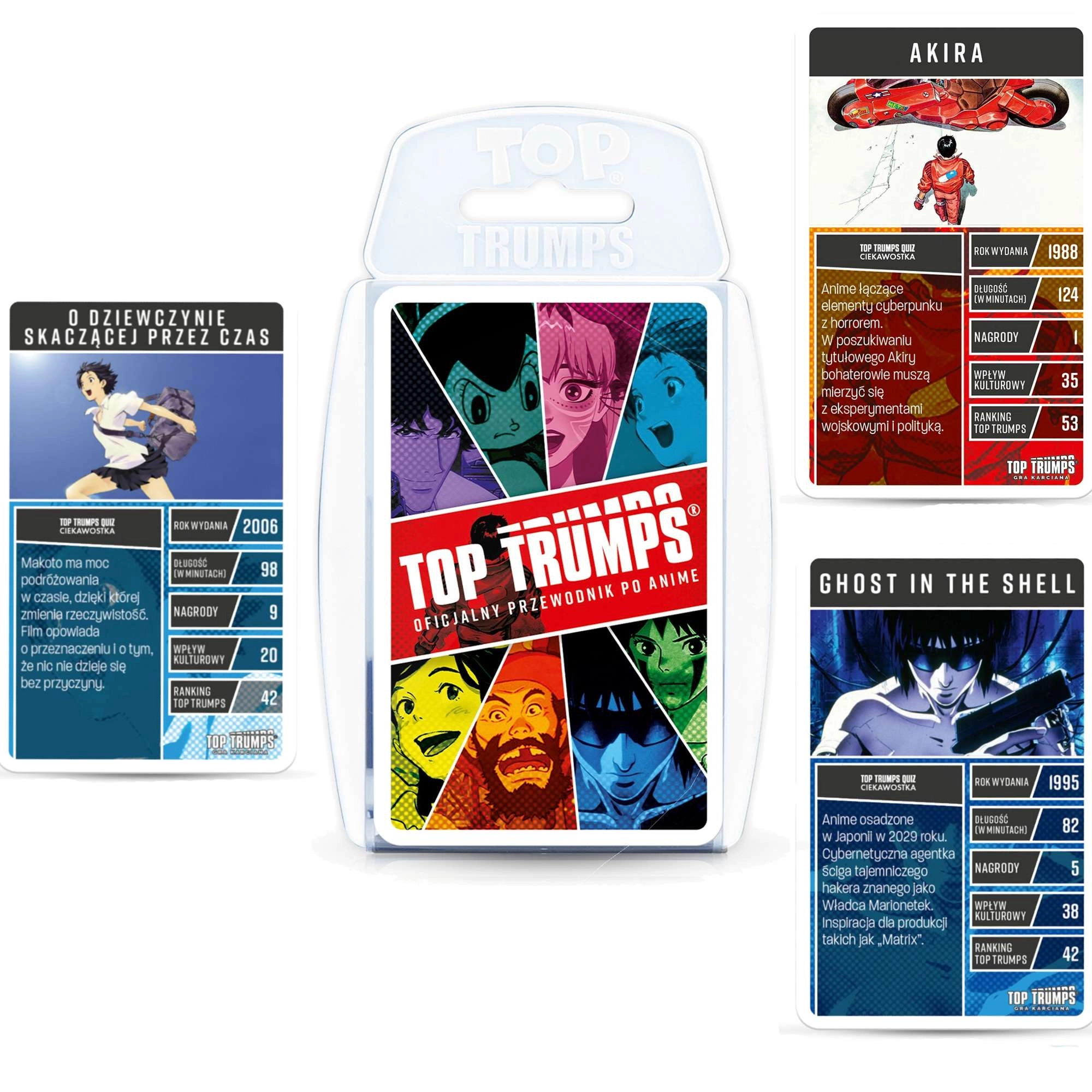 Top Trumps Anime karetní hra od Winning Moves