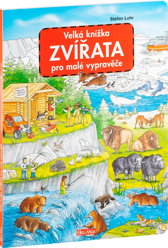 Velká knížka Zvířata pro malé vypravěče