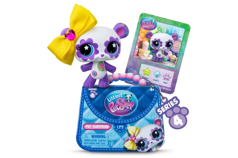 Littlest Pet Shop překvapení – série 4