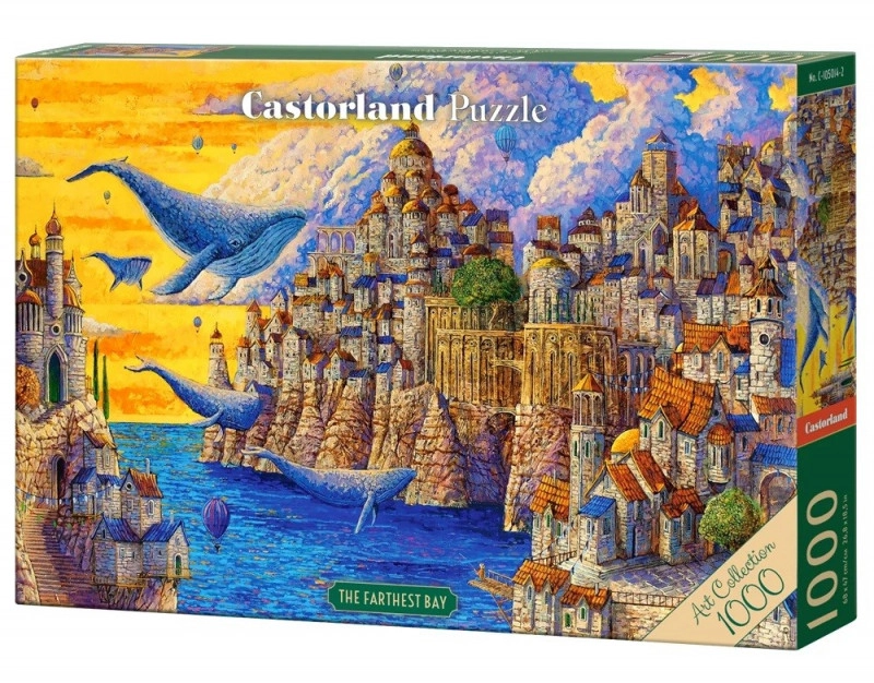 Puzzle 1000 dílků the farthest bay art collection