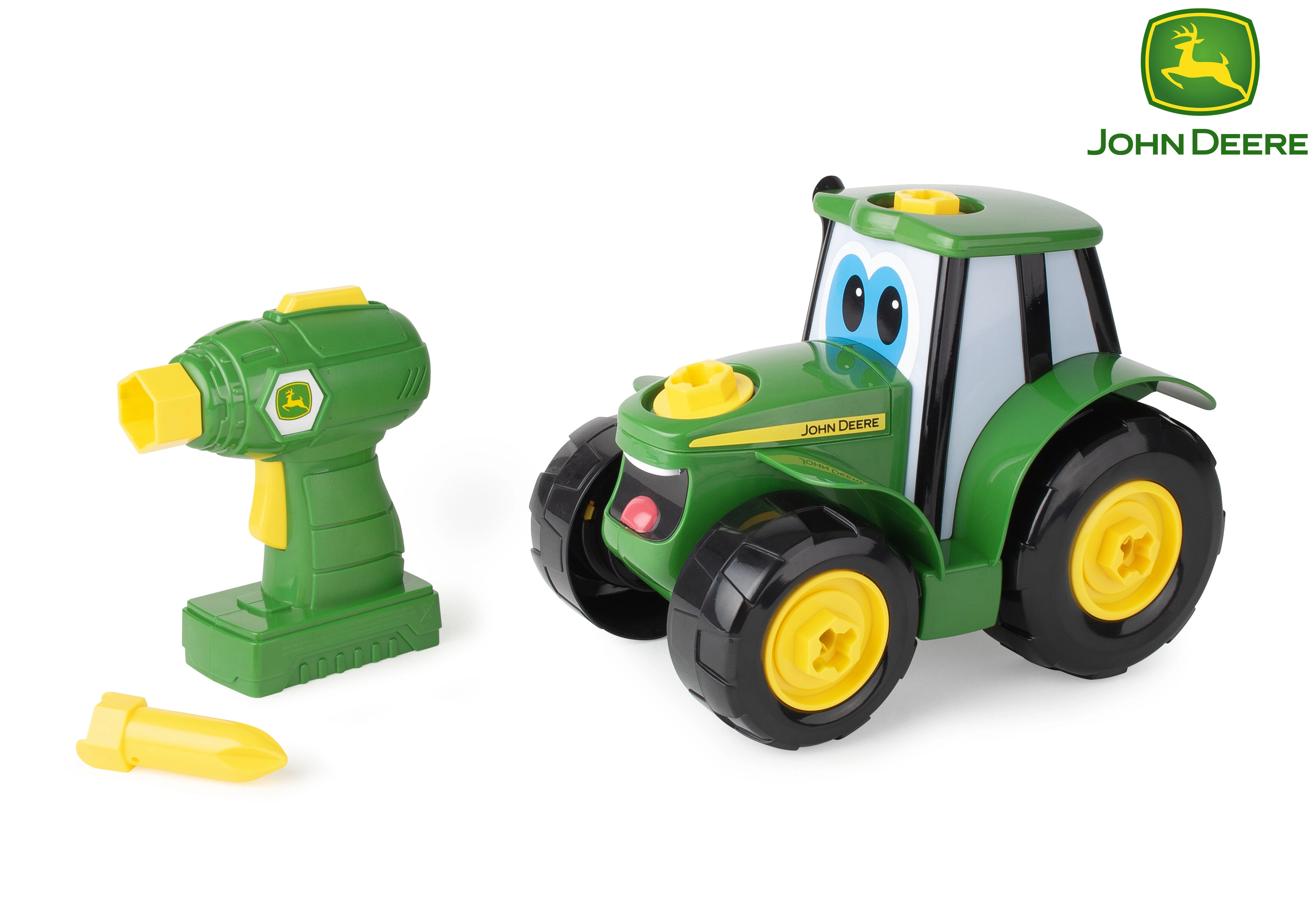 Tomy John Deere Postav si svůj traktor Johny