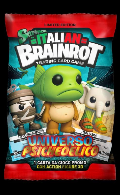 Brainrot Přívěšek na klíče + speciální karta
