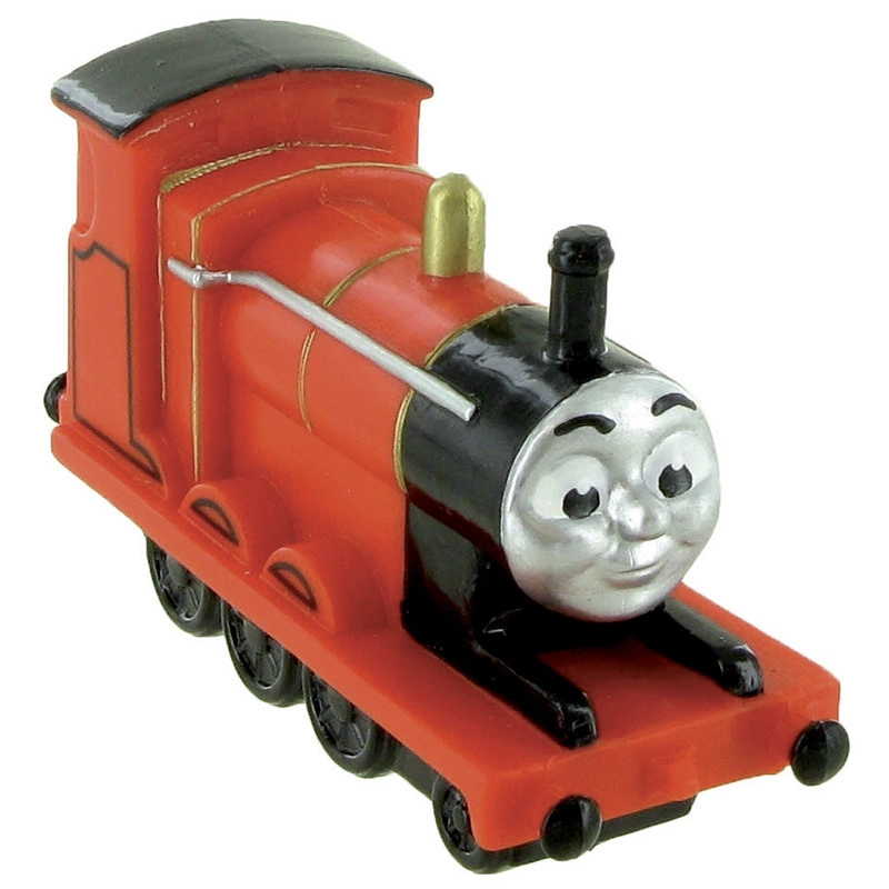 Thomas a přátelé - figurka James - 1 kus