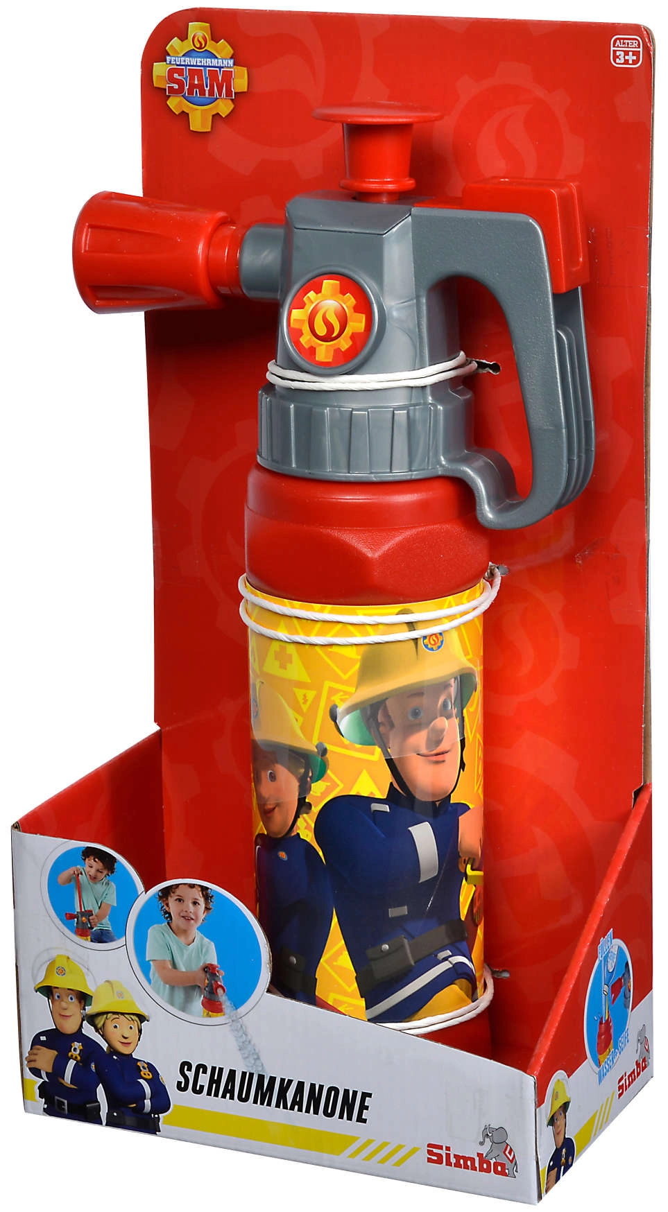 Pěnový hasicí přístroj 2v1 STRÁŽCE SAM