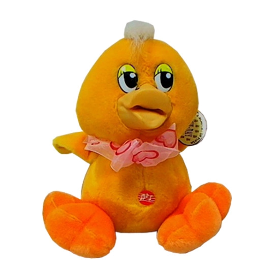 Plyšová kachnička se zvukem 21 cm