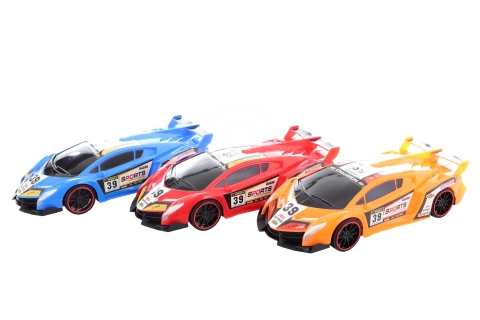 Sportovní auto na setrvačník 27 cm