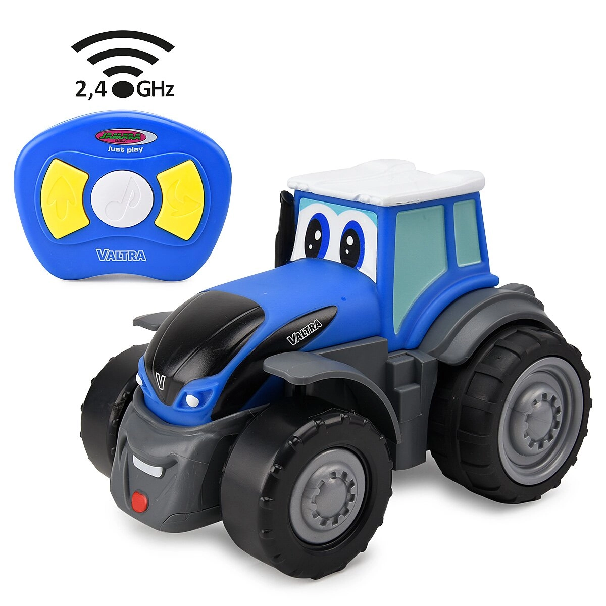 Dětský RC traktor Valtra se zvukem