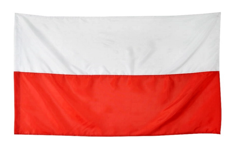 Polská národní vlajka 68 × 110 cm