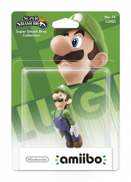 Amiibo Luigi – Super Smash Bros.