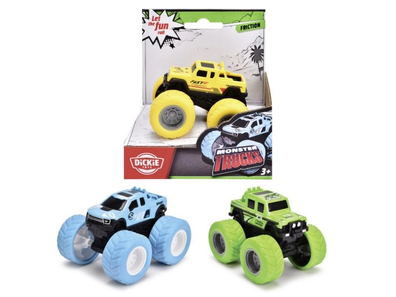 Monster truck 8,5 cm na setrvačník