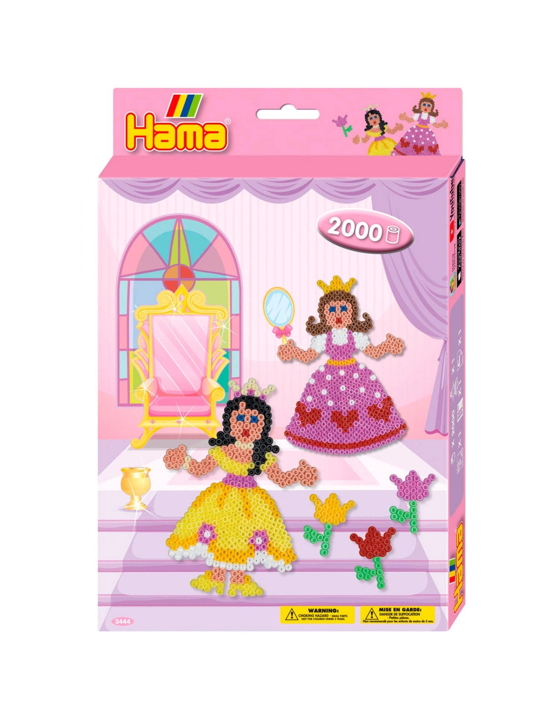 Dárkový box - Princezny MIDI