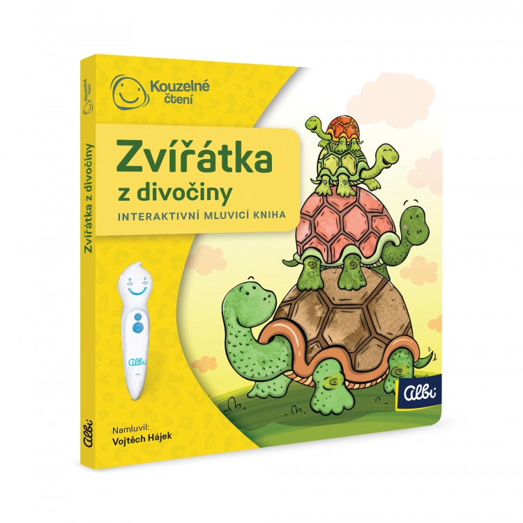 Levně Albi Kouzelné čtení Minikniha Zvířátka z divočiny