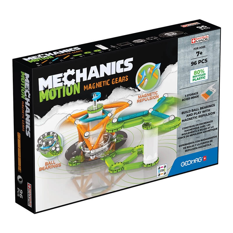 Geomag Mechanics Motion 96 dílků