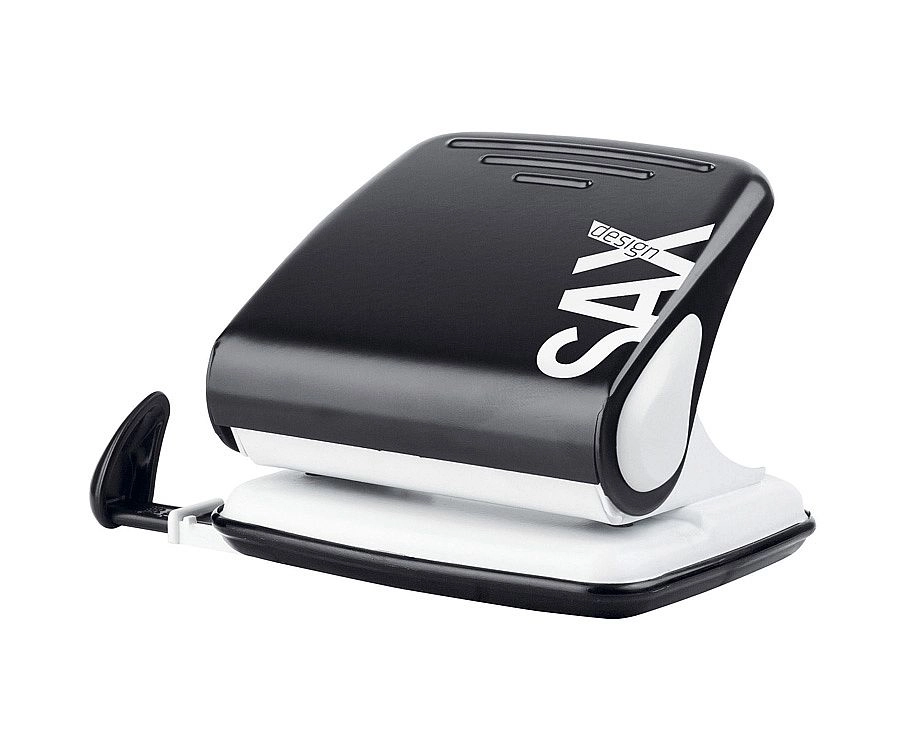 Děrovačka SAX 418 černá