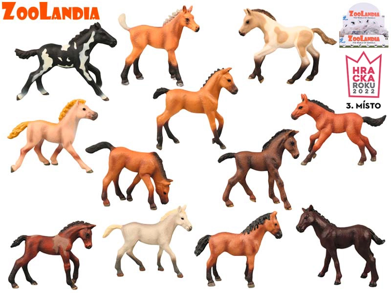 Zoolandia hříbě – plastová figurka 10 cm