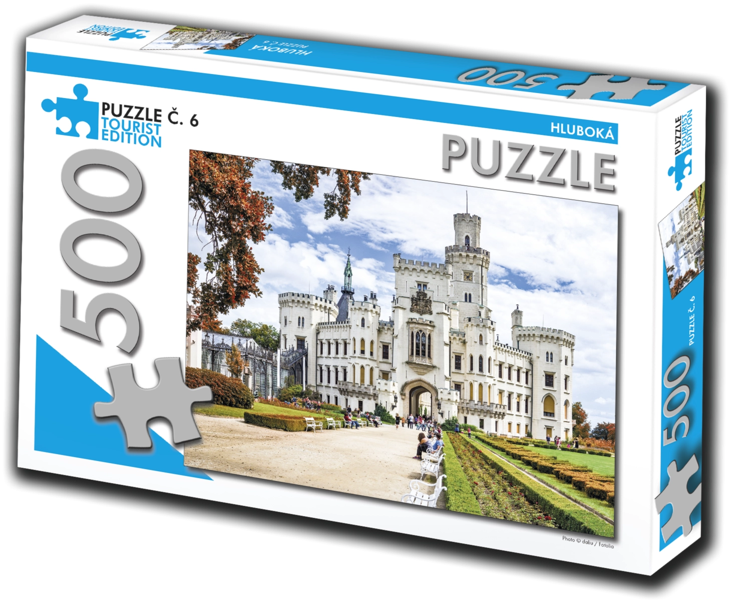 TOURIST EDITION Puzzle Hluboká 500 dílků (č.6)