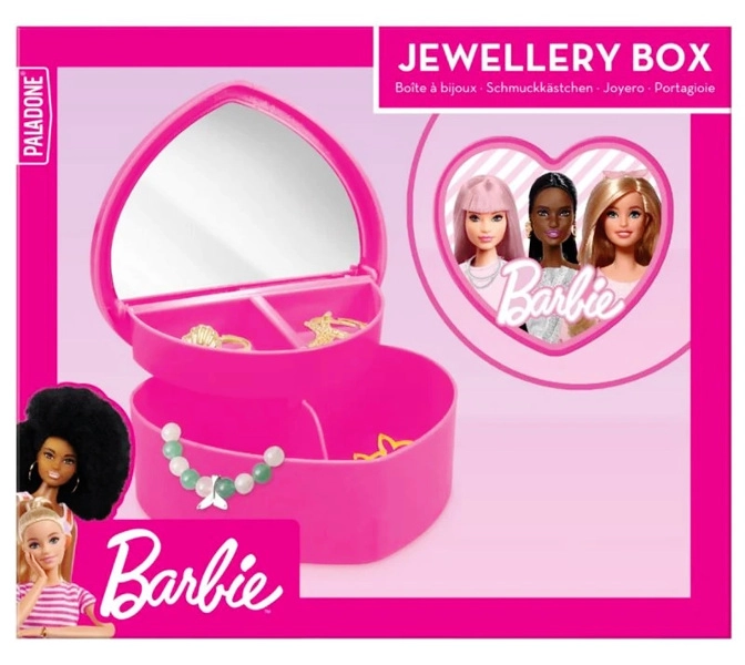 Barbie šperkovnice pro děti