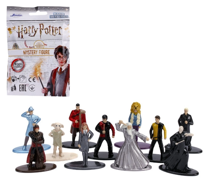 Jada Harry Potter kovová figurka – tajemná postava