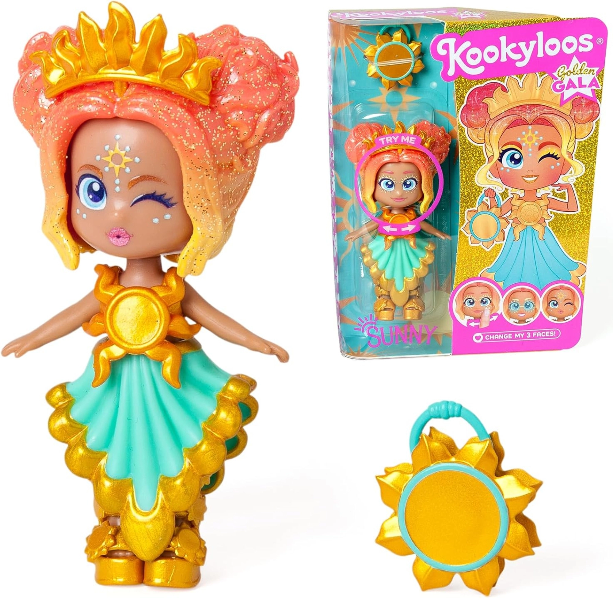 KookyLoos figurka Sunny Golden Gala