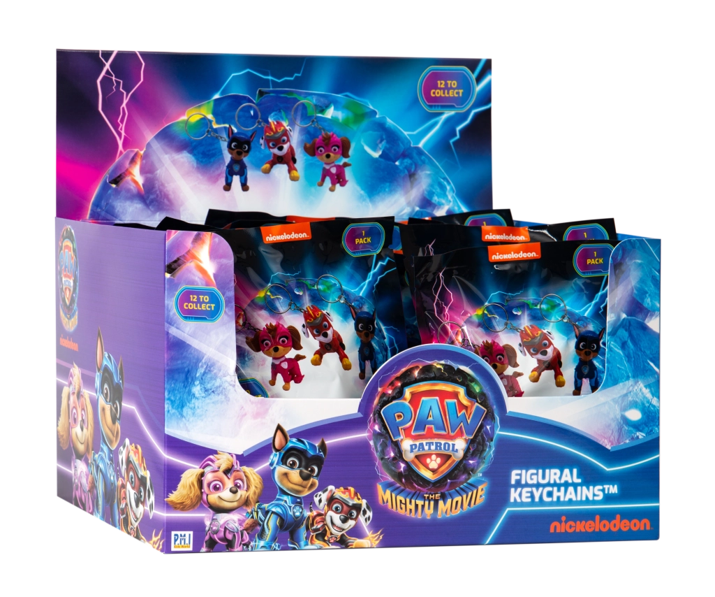 Přívěsek na klíče Tlapková Patrola Paw Patrol s překvapením v sáčku