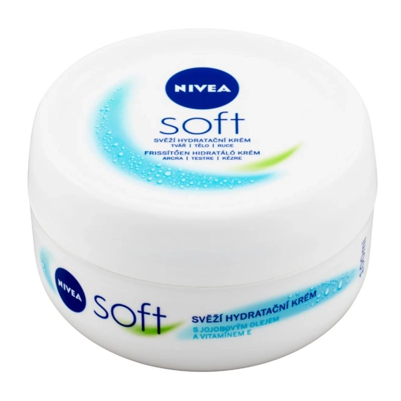Levně Nivea soft hydratační krém 100 ml