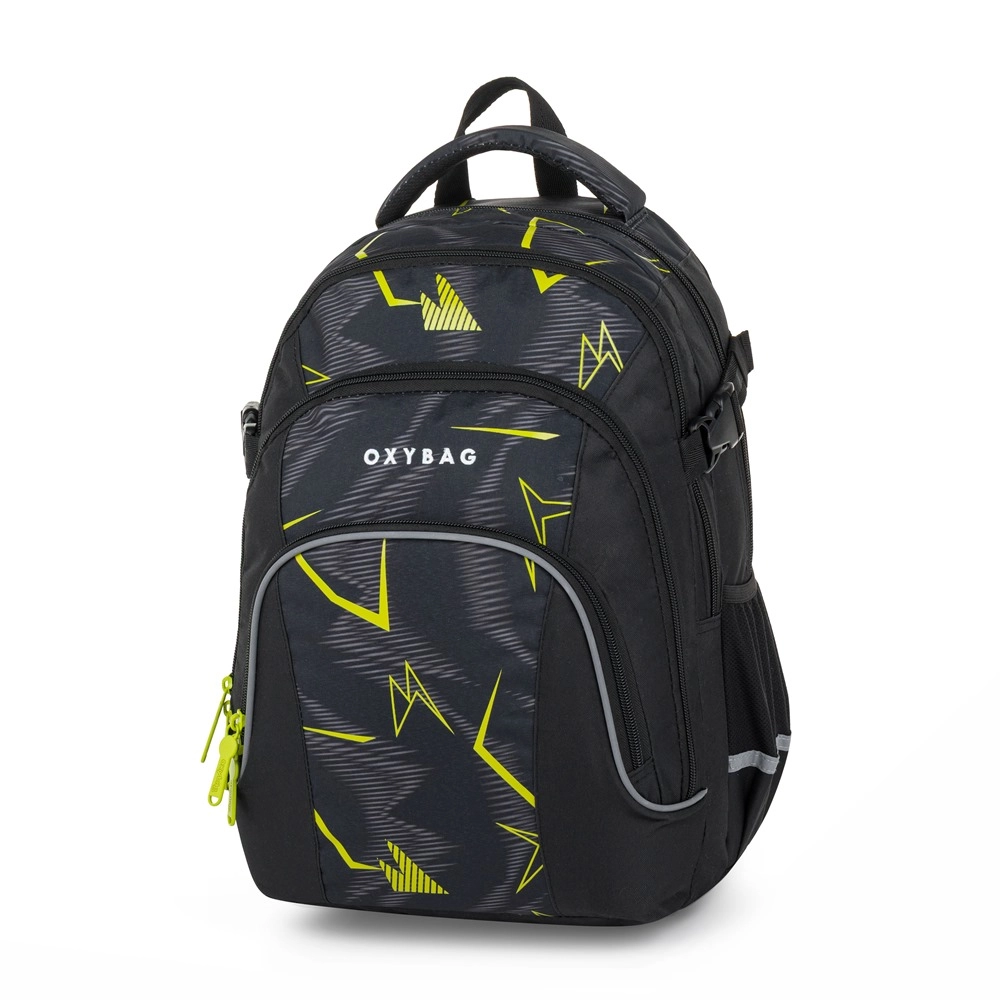 Studentský batoh OXY SCOOLER Eletric KARTONPP