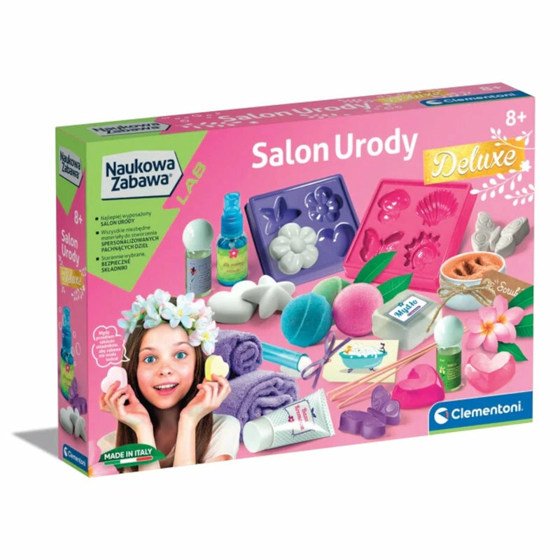 Sada pro kosmetický salon
