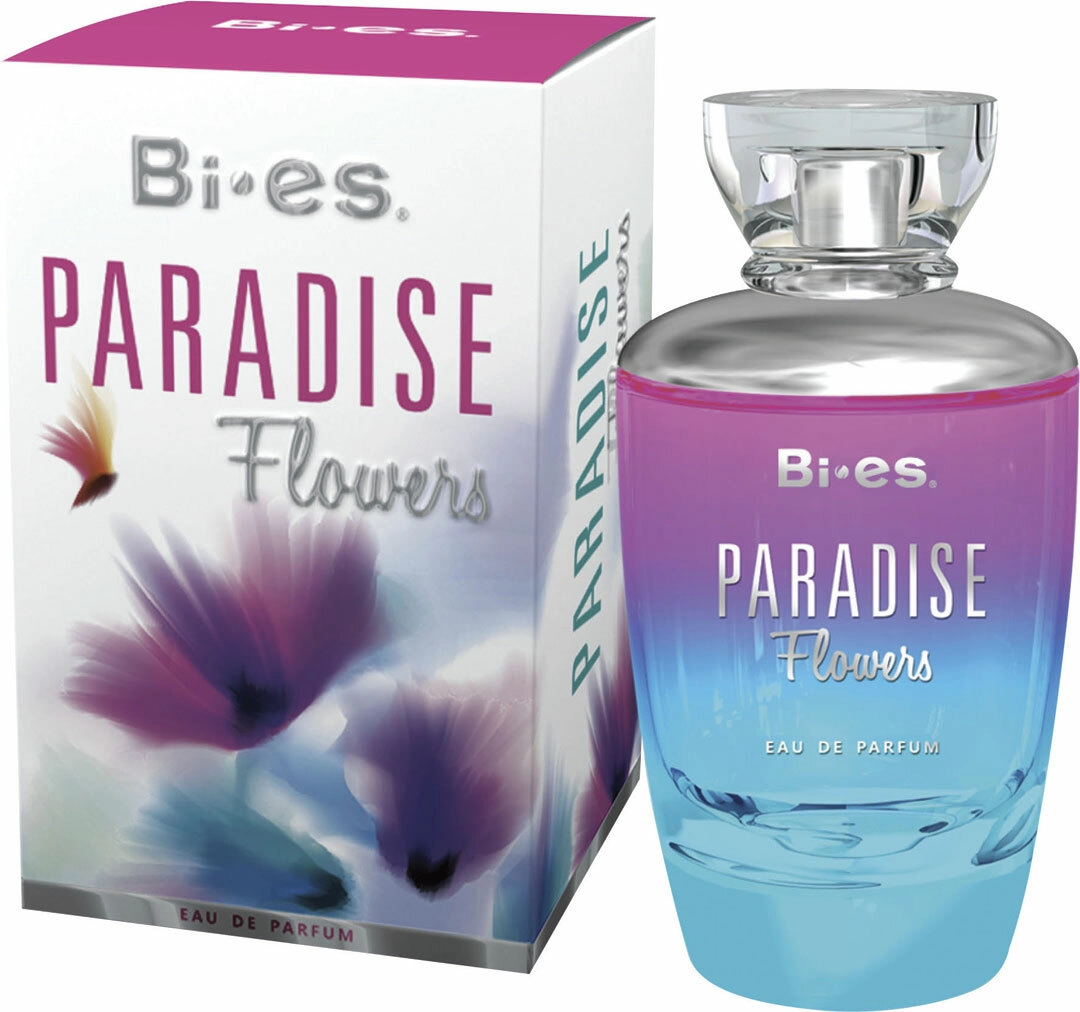 Levně BI ES Paradise Flowers parfémovaná voda dámská 100 ml