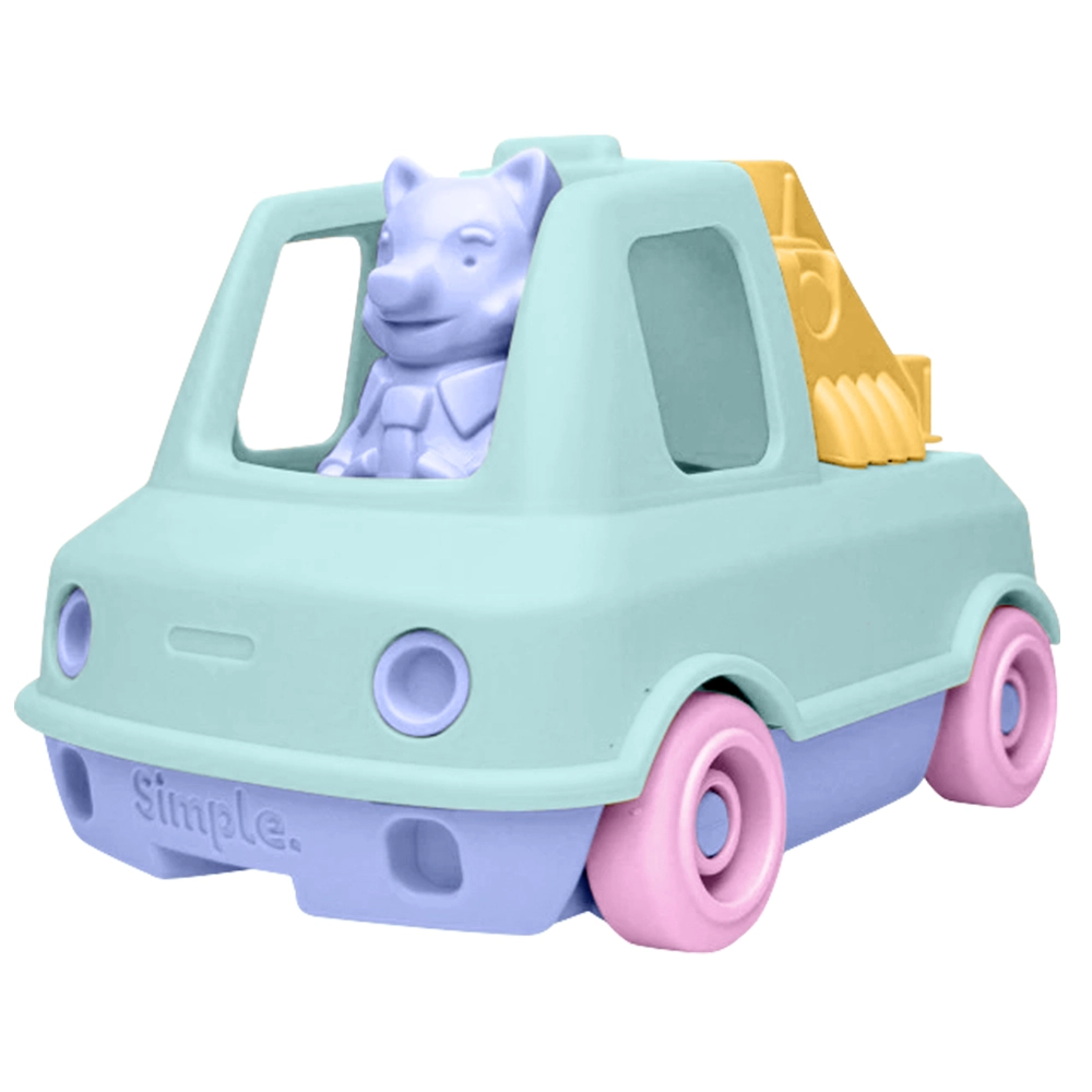 Simple. mátové hasičské auto do písku a vody