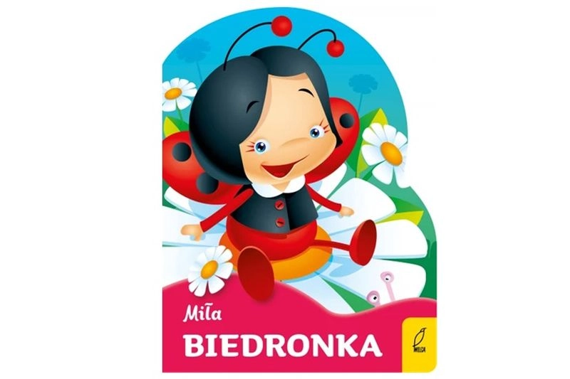 Miła biedronka – kartonová vyřezávaná knížka pro nejmenší